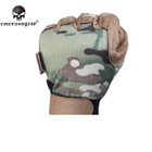 Перчатки тактические военные-армейские Emersongear Multicam дышащие, боевые L Multicam EM5368-1 - изображение 4