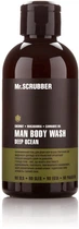 Натуральный гель для душа с маслом макадамии - Mr.Scrubber Man Deep Ocean Shower Gel 250ml (451983-35290)