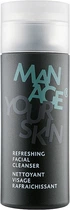 Освежающий гель для очищения кожи лица - Manage Your Skin Refreshing Facial Cleanser 150ml (487951-10383)