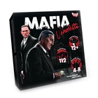 Настольная игра Danko Toys "MAFIA Vendetta" MAF-01-01U укр