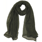 Сетчатый шарф 190 x 90 см MFH олива (16305B) - изображение 1