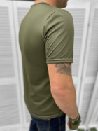 Тактична футболка COOLMAX хакі M - зображення 2