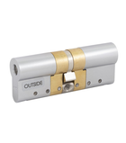 Циліндр ABLOY PROTEC2 112(41x71) Матовий хром