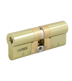 Циліндр ABLOY PROTEC2 117(46x71) Злотистий