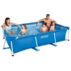 Басейн Intex каркасний 28271 басейн, каркасний, прямокутний, 260-160-65 см