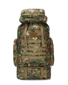 Тактический камуфляжный рюкзак Molle 80 л - изображение 1