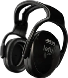Тактичні навушники шумоподавлюючі пасивні Sordin Left/Right Low Headband Black (61000-04-S) - зображення 4