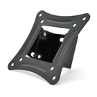 Кронштейн LED BRACKET S-05, 14"-26", до 20 kg, фиксированная, Black, Box