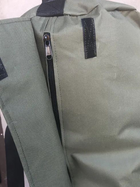 Сумка баул армійська з посиленими ручками Karat 100 л Хакі (kar_0103) - зображення 5