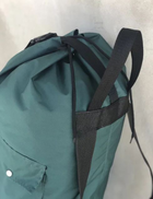Сумка баул рюкзак армійський Karat 100 л Зелений (kar_0100) - зображення 3