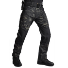 Тактичні військові штани HAN WILD Multicam Black з посиленими колінами M Multicam HWM701894 - зображення 3