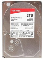 Накопичувач HDD SATA 2.0 TB Toshiba P300 7200rpm 64MB (HDWD120UZSVA) - зображення 1