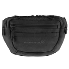 Тактическая Сумка на Пояс Pentagon Tactical Fanny Pack 260 x 170 мм Черный (K17099-03) - изображение 1