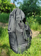 Баул, сумка зразка НАТО, 120 літрів чорний - зображення 2