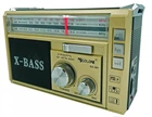 Портативный аккумуляторный радиоприёмник FM, USB, MicroSD Golon RX-381 Золотой