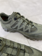 Тактичні кросівки чоловічі MADIRO 40 олива-хакі (2618_2) - изображение 3