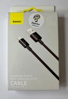 Кабель Baseus Superior Series USB to Type-C 66W 2m Black