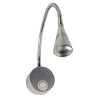 Светильник светодиодный поворотный подсветка Бра LED Horoz Electric KUGU 3W 4200K серебро 040-006-0003