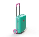 Игрушка Детский чемодан с ручкой на колесах Doloni (KM01520/02) Бирюзовый