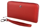 Женский кожаный кошелек (ST45-2) ST Leather 20х10х2,5 см 000155344