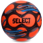 Мяч футзальный клееный SELECT CAMPO (№4, PVC, оранжевый-черный-голубой) FB-0558