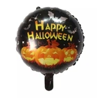 Фольгированный Шар Happy Halloween Круглый 45см (18")