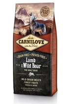 Сухий корм для дорослих собак Carnilove Lamb&Wild Boar