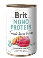 Вологий корм для собак Brit Mono Protein Dog З тунцем і бататом