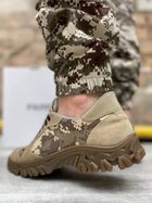 Тактические военные кроссовки пиксель/хаки 45 размер - изображение 3