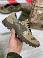 Тактичні військові кросівки піксель/хакі 42 розмір - зображення 6