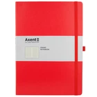 Книга записна Axent Partner Grand A4 210x295 мм 100 аркушів червона