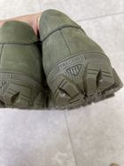 Тактичні кросівки чоловічі MADIRO 46 олива-хакі (2618_2) - изображение 6