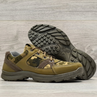 Кросівки чоловічі Paolla 40р. 26.5 см кольору хакі + камуфляж П-15143 - зображення 4