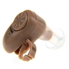Слуховий апарат внутрішньовушний маленький "Axon K-83" Бежевий, підсилювач слуху для людей похилого віку (VS7001273) - изображение 6