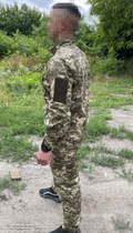 Форма війскова ЗСУ піксель, форма військова піксель ЗСУ, штані та куртка, розмір 46 Bounce ar. НР-4398 - зображення 2
