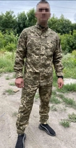 Форма війскова ЗСУ піксель, форма военная пиксель ВСУ, штані та куртка, розмір 58 Bounce ar. НР-4313 - изображение 1