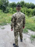 Форма війскова ЗСУ піксель, форма военная пиксель ВСУ, штані та куртка, розмір 52 Bounce ar. НР-4312 - изображение 3