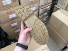 Тактические камуфляжные кроссовки под форму для ЗСУ пиксель беж песок 40 26.5 см (11110824) - изображение 5
