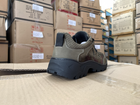 Тактические камуфляжные кроссовки под форму для ЗСУ армейские олива 43 28.5 см (11110833) - изображение 4