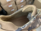 Тактические камуфляжные кроссовки под форму для ЗСУ пиксель беж песок 41 27 см (11110825) - изображение 6