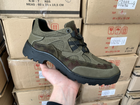 Тактичні камуфляжні кросівки під форму для ЗСУ армійські олива 40 26.5 см (11110830) - зображення 6