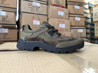 Тактичні камуфляжні кросівки під форму для ЗСУ армійські олива 45 30 см (11110835) - зображення 1