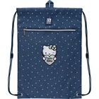 Сумка для взуття з кишенею Kite Education Hello Kitty 46x33 см синій (HK22-601M-2)