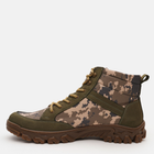 Чоловічі тактичні черевики Prime Shoes 526 Green Nubuck 03-526-70800 42 (28 см) Хакі пиксель (PS_2000000187150) - зображення 4