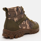Чоловічі тактичні черевики Prime Shoes 526 Green Nubuck 03-526-70800 44 (29.3 см) Хакі пиксель (PS_2000000187174) - зображення 5