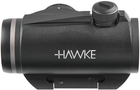 Прицел коллиматорный Hawke Vantage 1x30 Weaver Сетка 3 MOA Dot (39860209) - изображение 3