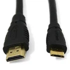 Кабель HDMI > HDMI mini 1.0m, Atcom, черный, блистер (6153)