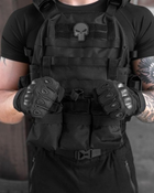 Тактические перчатки полнопалые Oakley (велорукавицы, моторукавицы) Черные L - изображение 3