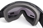 Защитные очки маска Global Vision Windshield Clear AF прозрачные (можно докупить другие цвета линз) с диоптрической вставкой - изображение 6
