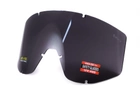 Защитные очки маска со сменными линзами Global Vision Windshield 3Kit AF (желтая + прозрачная + серая) - изображение 8